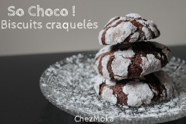 Biscuits craquelés Martha Stewart
