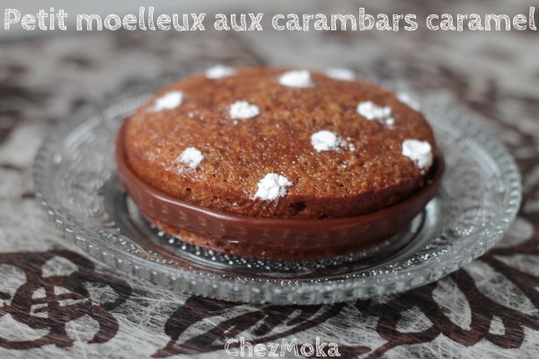 Gâteau aux carambars